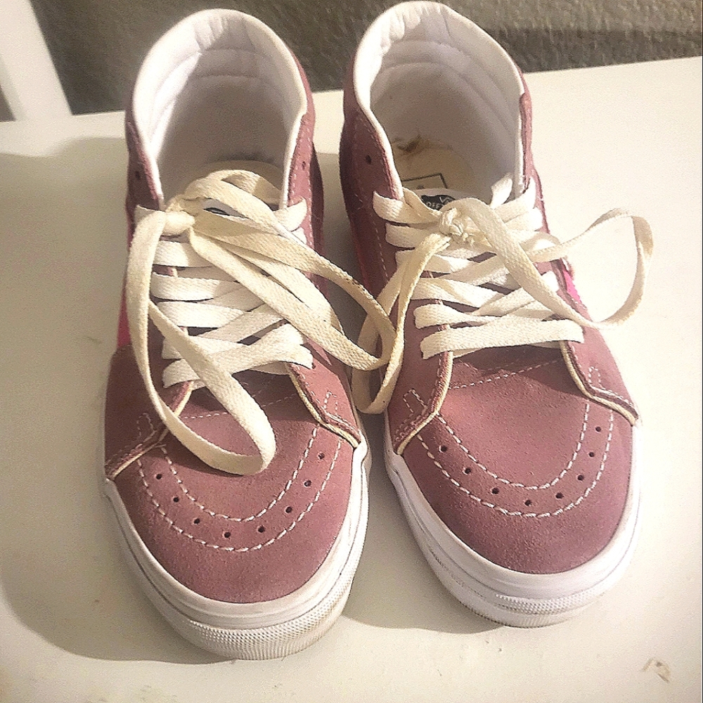 Vans pink 7.5
